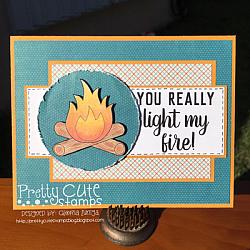 Light my Fire Digital Stamps