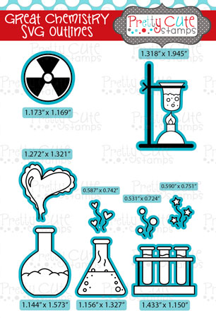 Great Chemistry SVG Outlines