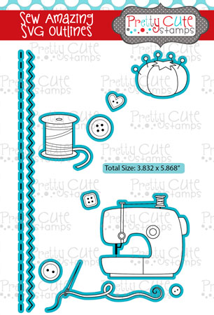 Sew Amazing SVG Outlines