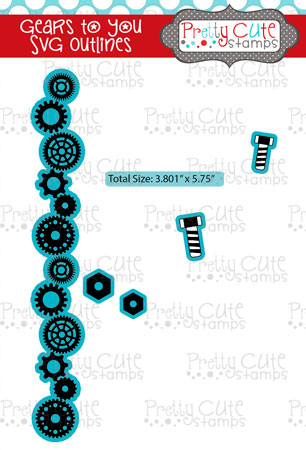 Gears to You SVG Outlines