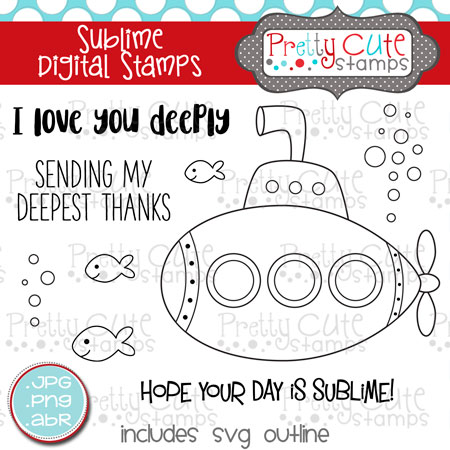 Sublime Digital Stamps