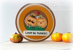 My Favorite Pumpkin Digital Stamps